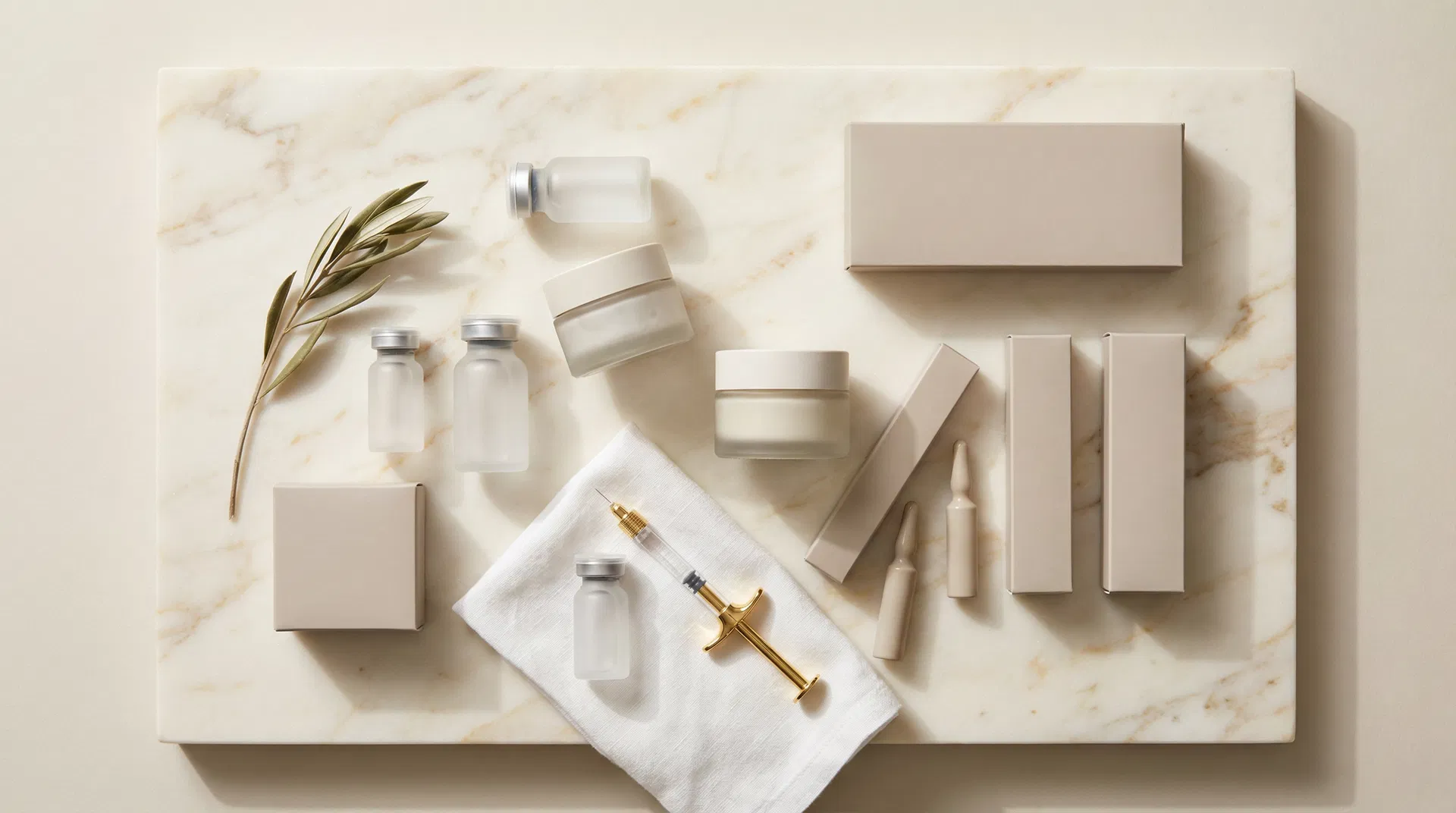 Premium aesthetic medicine products and injectable supplies